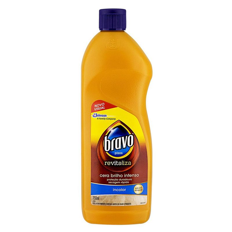 Cera-Liquida-Incolor-Revitaliza-Bravo-750ml