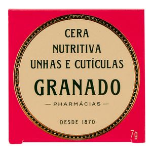 Cera Nutritiva Unhas e Cutículas Granado