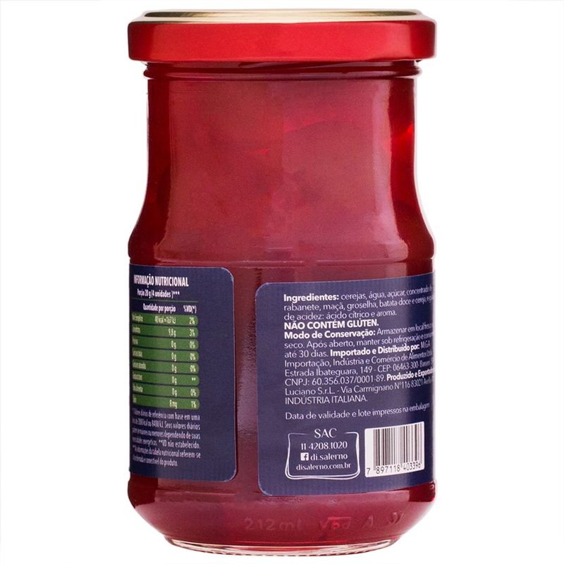 Cereja-em-Calda-di-Salerno-125g