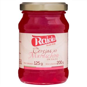 Cereja em Calda Raiola 125g