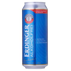 Cerveja Alemã Alkoholfrei Sem Álcool Erdinger 500ml