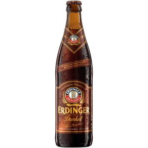 Cerveja Alemã Dunkel Erdinger Garrafa 500ml