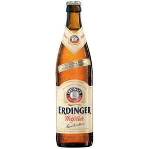 Cerveja Alemã Erdinger Weissbier Tradicional Garrafa 500ml