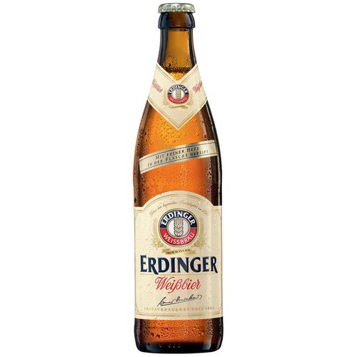 Cerveja Alemã Erdinger Weissbier Tradicional Garrafa 500ml