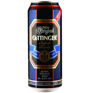 Cerveja Lata Alemã Oettinger Extra Strong 500ml