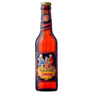 Cerveja Alemã Paulaner Salvator Long Neck 330ml