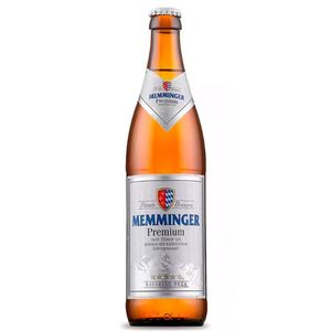 Cerveja Alemã Premium Pilsner Memminger 500ml