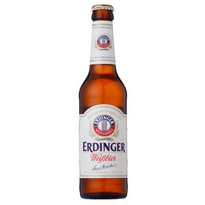 Cerveja Alemã Tradicional Erdinger Garrafa 300ml