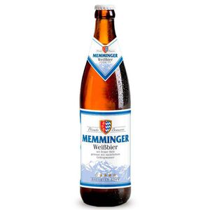 Cerveja Alemã Weiss Memminger 500ml