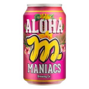 Cerveja Aloha Maniacs 350ml