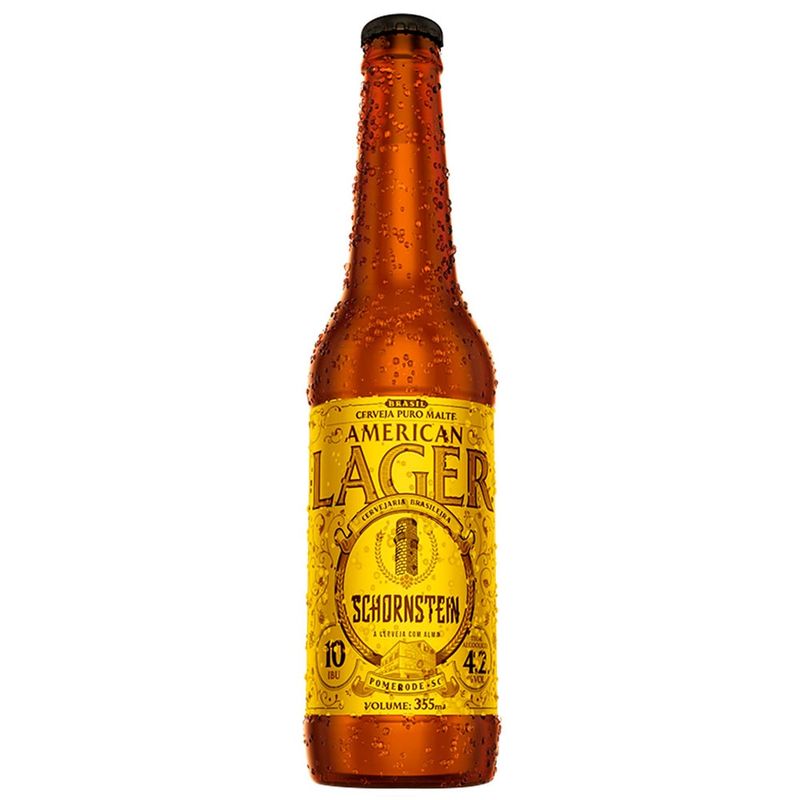 Cerveja-American-Lager-Schornstein-355ml