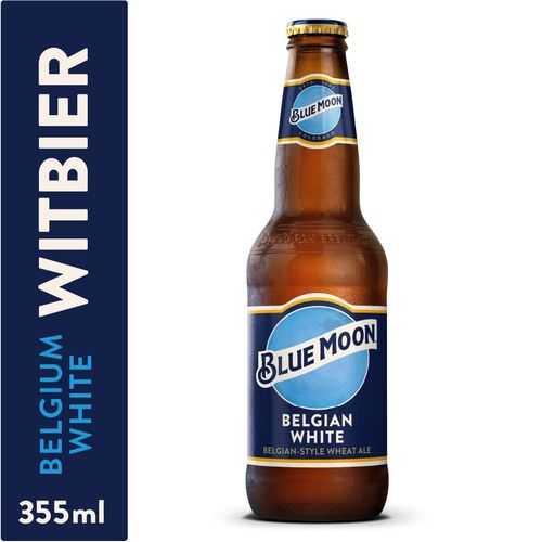 Cerveja Americana Blue Moon Belgian White 335ml