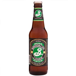 Cerveja Americana Brooklyn Lager  355ml