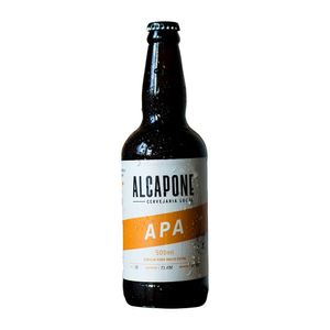 Cerveja APA Alcapone 500ml
