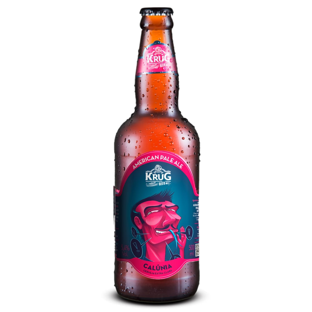 Cerveja Apa Calúnia Krug 500ml Mambo Supermercado São Paulo Mambo Supermercado São Paulo 6312