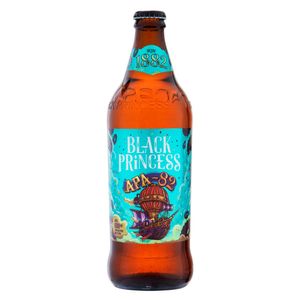 Cerveja APA Puro Malte 82 Black Princess 600ml