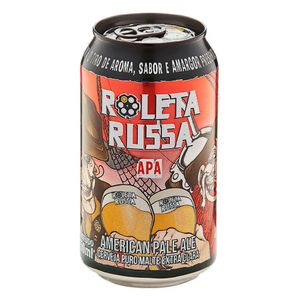 Cerveja Apa Roleta Russa 350ml