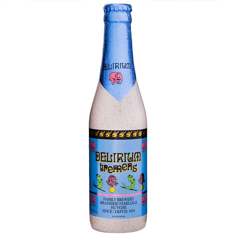 Cerveja Belga Delirium Tremens Garrafa 330ml Mambo Supermercado São