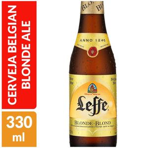 Cerveja Leffe Blonde Long Neck 330ml