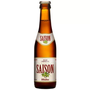 Cerveja Belga Saison St.Feuillien 330ml