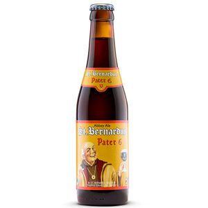 Cerveja Belga St Bernardus Pater Garrafa 330ml