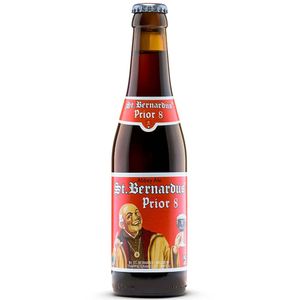 Cerveja Belga St Bernardus Prior 8 Garrafa 330ml