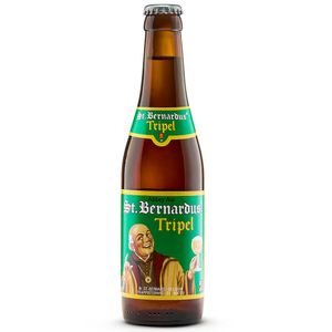 Cerveja Belga St Bernardus Tripel Garrafa 330ml