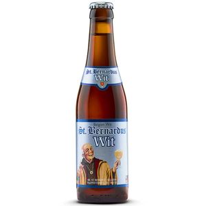 Cerveja Belga St Bernardus Wit Garrafa 330ml