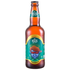 Cerveja Belgian Tripel Inocência Krug 500ml