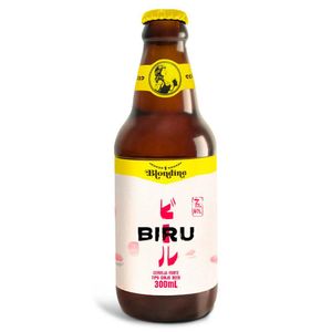 Cerveja Biru Ginjo Beer Blondine 300ml