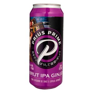 Cerveja Brut IPA Ginjo Prius Prime 473ml