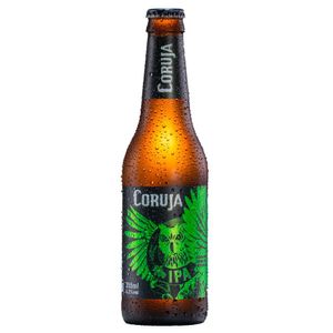 Cerveja Long Neck Coruja IPA 355mnl