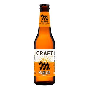 Cerveja Craft Lager Maniacs 355ml