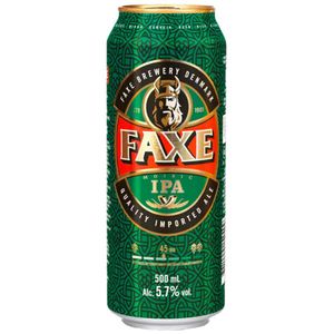 Cerveja Dinamarquesa Faxe Ipa 500ml
