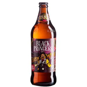 Cerveja Doctor Weiss Black Princess 600ml