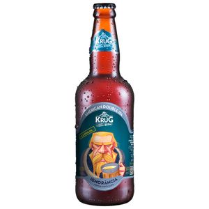 Cerveja Double IPA Ignorância Krug Bier 500ml