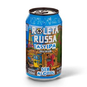 Cerveja Easy IPA 0,00% Roleta Russa 350ml
