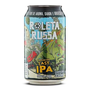 Cerveja Easy IPA Roleta Russa 350ml