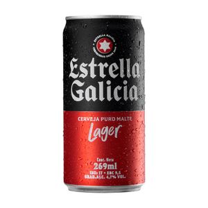 Cerveja Estrella Galicia Lata 269ml