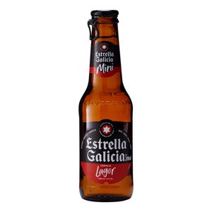 Cerveja Estrella Galícia Garrafa 200ml