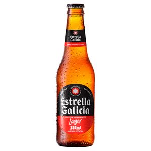 Cerveja Estrella Galícia Long Neck 355ml