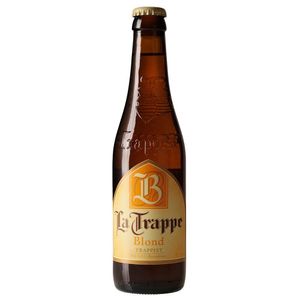Cerveja Holandesa Blond La Trappe 330ml