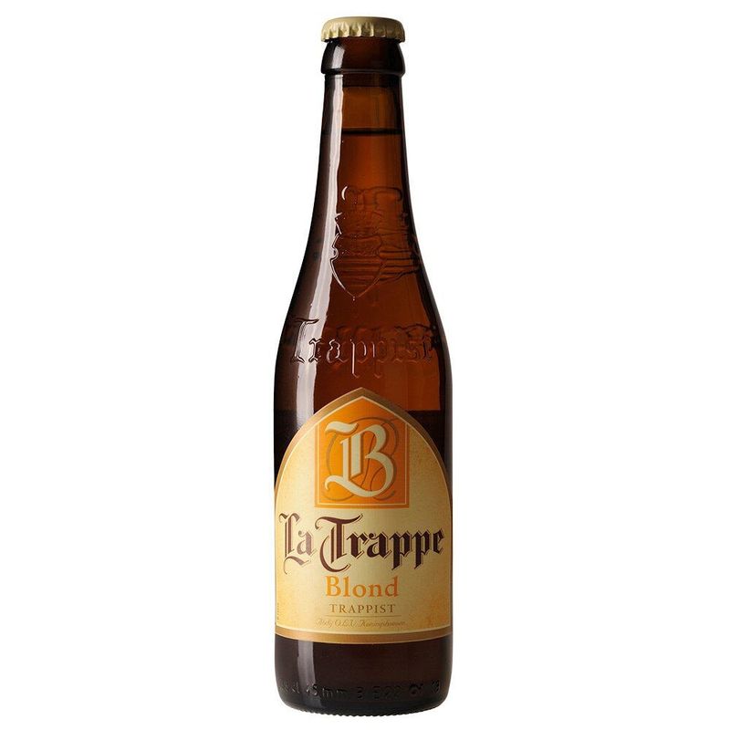 Cerveja-Holandesa-Blond-la-Trappe-Garrafa-330ml