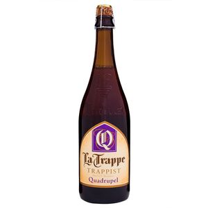 Cerveja Holandesa Escura La Trappe Quadruppel 750ml