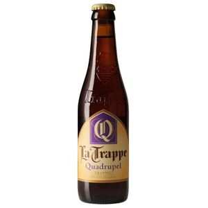 Cerveja Holandesa Quadrupel La Trappe 330ml