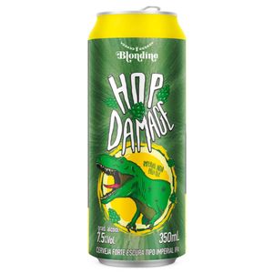 Cerveja Hop Damage Blondine 350ml