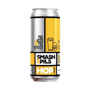 Cerveja Hoppy Lager Smash & Pils Avós 473ml