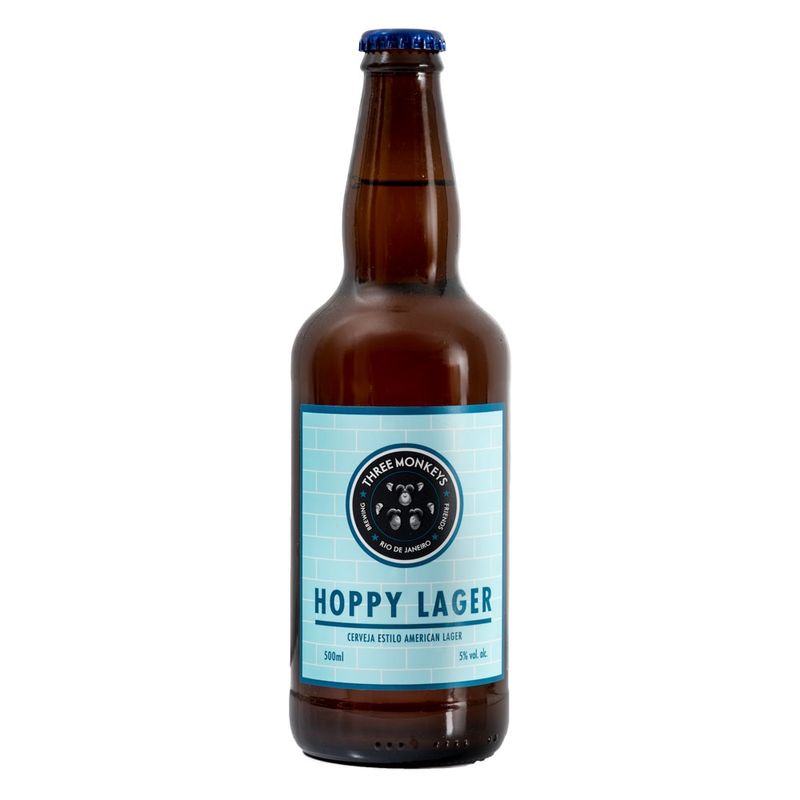 Cerveja-Hoppy-Lager-Three-Monkeys-500ml