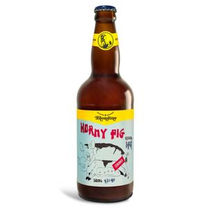 Cerveja Horny Pig Blondine 500ml
