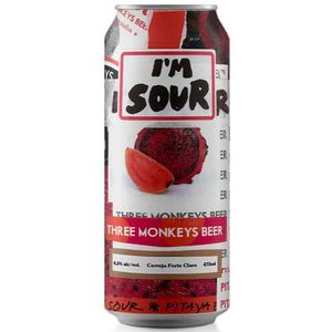 Cerveja I'm Sour Three Monkeys 473ml